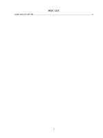 Hoạt động tiếp công dân của uỷ ban nhân dân xã phúc khánh, huyện hưng hà, tỉnh thái bình 