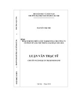 Nâng cao năng lực cạnh tranh trong đấu thầu vật tư thiết bị ngành điện của công ty cổ phần tập đoàn hanaka 
