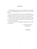 Đề xuất các giải pháp thúc đẩy tiêu thụ các sản phẩm tại tổng công ty cổ phần bia   rượu   nước giải khát hà nội 