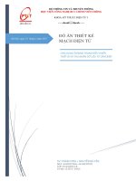 Ứng dụng ESP8266 vào thu thập nhiệt độ và độ ẩm lên webserver.