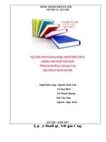 Đáp án trắc nghiệm thuế giá trị gia tăng 