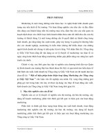 Một số biện pháp hoàn thiện hoạt động marketing cho tổng công ty giấy việt nam 