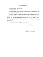 Thiết kế hệ thống thoát nước cho khu đô thị mới Thủ Thiêm, quận 2, thành phố Hồ Chí Minh