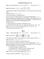 BO DE LUYEN THI HK i TOAN 9 CO HD BAI KHO