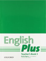 Oxford   english plus 3 teachers book
