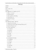 Chuyen de khi tuong thuy van