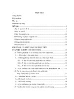 Tiến trình vận động của văn học trung đại Việt Nam thế kỷ XVIII – XIX - từ ý thức nghệ thuật đến thực tiễn sáng tác