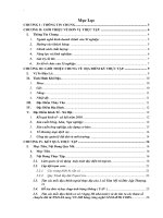Báo Cáo Thực Tập Ứng Dụng Công Nghệ GNSS RTK CORS Thành Lập Bản Đồ Địa Chính Xã Tân Mỹ Đức Hòa Long An