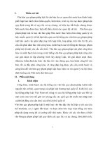 Đề tài bảo đảm tính công khai, minh bạch của hệ thống văn bản quy phạm pháp luật hiện nay, luận văn tốt nghiệp đại học, thạc sĩ, đồ án,tiểu luận tốt nghiệp 