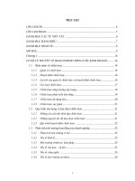 Hoạch định chiến lược kinh doanh của công ty cổ phần việt tiên sơn giai đoạn 2012   2015, tầm nhìn 2020 