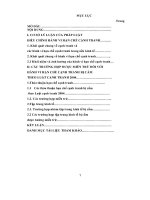 Đề tài các trường hợp được miễn trừ đối với hành vi hạn chế cạnh tranh bị cấm theo luật cạnh tranh 2004, luận văn tốt nghiệp đại học, thạc sĩ, đồ án,tiểu luận tốt nghiệp 