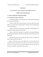 Xây dựng chiến lược kinh doanh cho công ty điện lực phú thọ (PTPC) đến năm 2015 