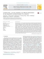 Zscheme SnO2   xgC3N4 composite as an  efﬁcient photocatalyst for  dye  degradation and photocatalytic CO2  reduction