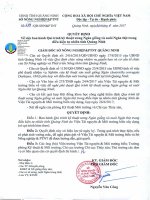 Ban hành quy trình Kỹ thuật ương ngán giống, ngán thịt