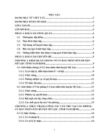 Công tác văn thư tại văn phòng UBND huyện mỹ lộc tỉnh nam định trong giai đoạn hiện nay 