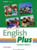 Oxford   english plus 3 students book download