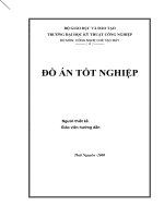 ĐỒ ÁN CN CTM chi tiết TRỤC KHUỶU, bao gồm bản vẽ và thuyết minh