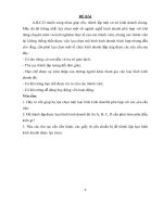 Bài tập nhóm thương mại (bài tình huống), luận văn tốt nghiệp đại học, thạc sĩ, đồ án,tiểu luận tốt nghiệp 