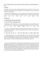 Dàn ý bài văn nghị luận