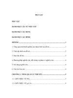 Nghiên cứu tổng hợp và ứng dụng vật liệu WS2 có cấu trúc nano