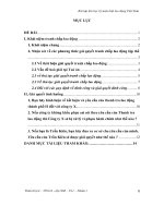 Bài tập lớn học kỳ môn luật lao động việt nam   bài tập tình huống, luận văn tốt nghiệp đại học, thạc sĩ, đồ án,tiểu luận tốt nghiệp 