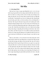 Báo cáo cơ cấu tổ chức và hoạt động  cơ quan báo chí (khảo sát tại báo tỉnh quảng bình)