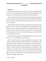 ĐỒ ÁN THIẾT KẾ HỆ THỐNG CHỐNG BÓ CỨNG PHANH ABS