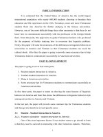 the differences in linguistic behaviour style among universities in America and Vietnam