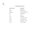 Giải pháp nâng cao khả năng sử dụng tài sản lưu động tại công ty cổ phần giấy việt hoa (khóa luận tốt nghiệp)