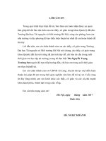 Đánh giá hiệu quả sử dụng đất nông nghiệp trên địa bàn xã Long Xuyên, huyện Phúc Thọ, thành phố Hà Nội