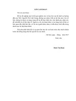 Đánh giá hiện trạng và đề xuất một số giải pháp nâng cao hiệu quả công tác quản lý chất thải  rắn y tế trên địa bàn huyện Hoài Đức – TP. Hà Nội