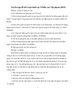 Một số bài tập ôn thi luật hình sự 2, luận văn tốt nghiệp đại học, thạc sĩ, đồ án,tiểu luận tốt nghiệp 