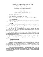 Sáng kiến Kinh nghiệm sử dụng Phần mềm cân bằng phương trình hoá học giúp học sinh lớp 8 học tốt môn hoá học