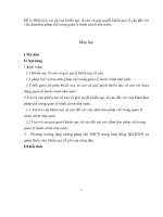 Đề tài phân tích vai trò của khiếu nại, tố cáo và giải quyết khiếu nại, tố cáo đối với việc đảm bảo pháp chế trong quản lý hành chính nhà nước, luận văn tốt nghiệp đại học, thạc sĩ, đồ án,tiểu luận tốt nghiệp 