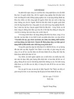 Chuyên đề Tìm hiểu cấu tạo, quy trình vận hành, sửa chữa, bảo dưỡng thiết bị kiểm soát hoạt động của bình tách: Biện pháp nâng cao hiệu quả sử dụng thiết bị điều khiển mức chất lỏng