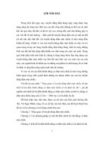 Đề tài Tổng quan về truyền động điện một chiều, đi sâu thiết kế bộ điều khiển động cơ điện một chiều có ổn định tốc độ