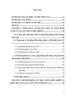 Nghiên cứu kiến trúc hướng mô hình kết hợp với RealTime UML-MARTE trong thiết kế hệ thống điều khiển cho phương tiện không người lái tự hành trên mặt nước