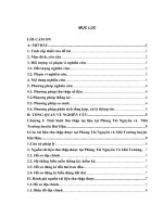 Đánh giá tình hình quản lý, sử dụng đất trên địa bàn huyện Hải Hậu  tỉnh Nam Định