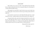 Nghiên cứu những yếu tố ảnh hưởng đến hành vi mua sản phẩm bếp điện từ của người tiêu dùng tại TP. HCM và đề xuất chiến lược marketing cho sản phẩm bếp điện từ Supor