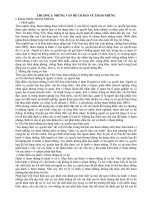 Phân tích thực trạng tham nhũng ở việt nam thực trạng, giải pháp