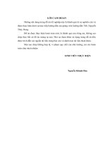 Nghiên cứu tìm hiểu xây dựng web quản lý các điểm quan trắc nước tại các hồ và thông tin về các hồ trên địa bàn thành phố Hà Nội