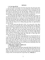 Đặc trưng nghệ thuật tiểu thuyết lịch sử Việt Nam thập niên đầu thế kỉ XXI (tóm tắt)