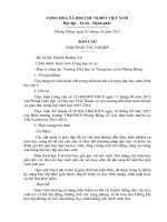 Sáng kiến kinh nghiệm: Ứng dụng trò chơi đoán chữ trong kiểm tra bài cũ trong dạy học môn Sinh học lớp 8