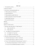 THUYẾT MINH MÔ HÌNH NĂNG LƯỢNG GIÓ VÀ MẶT TRỜI