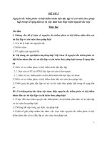 Đề tài nguyên tắc thẩm phán và hội thẩm nhân dân độc lập và chỉ tuân theo pháp luật trong tố tụng dân sự và việc đảm bảo thực hiện nguyên tắc này, luận văn tốt nghiệp đại học, thạc sĩ, đồ án,tiểu luận tốt nghiệp 