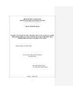 Nghiên cứu đánh giá mức độ tiêu thụ năng lượng của điều hòa không khí của việt nam, đề xuất hạn chế điều hòa không khí gia dụng có hiệu suất thấp  