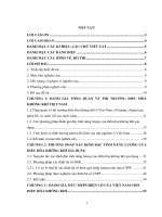 Nghiên cứu đề xuất xây dựng tiêu chuẩn đặc tính năng lượng tối thiểu (MEPS) cho các thiết bị điều hòa không khí ở việt nam theo quan điểm đặc tính năng lượng theo mùa (SPF)  