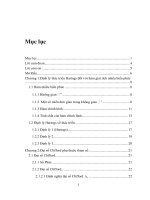 Bài toán thác triển trong giải tích clifford và các ứng dụng trong công nghệ  