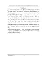 Nghiên cứu thiết kế và chế tạo cảm biến phát hiện sarcosine bằng 