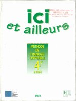 ICI et ailleurs metthode de francais universel 4e ennee